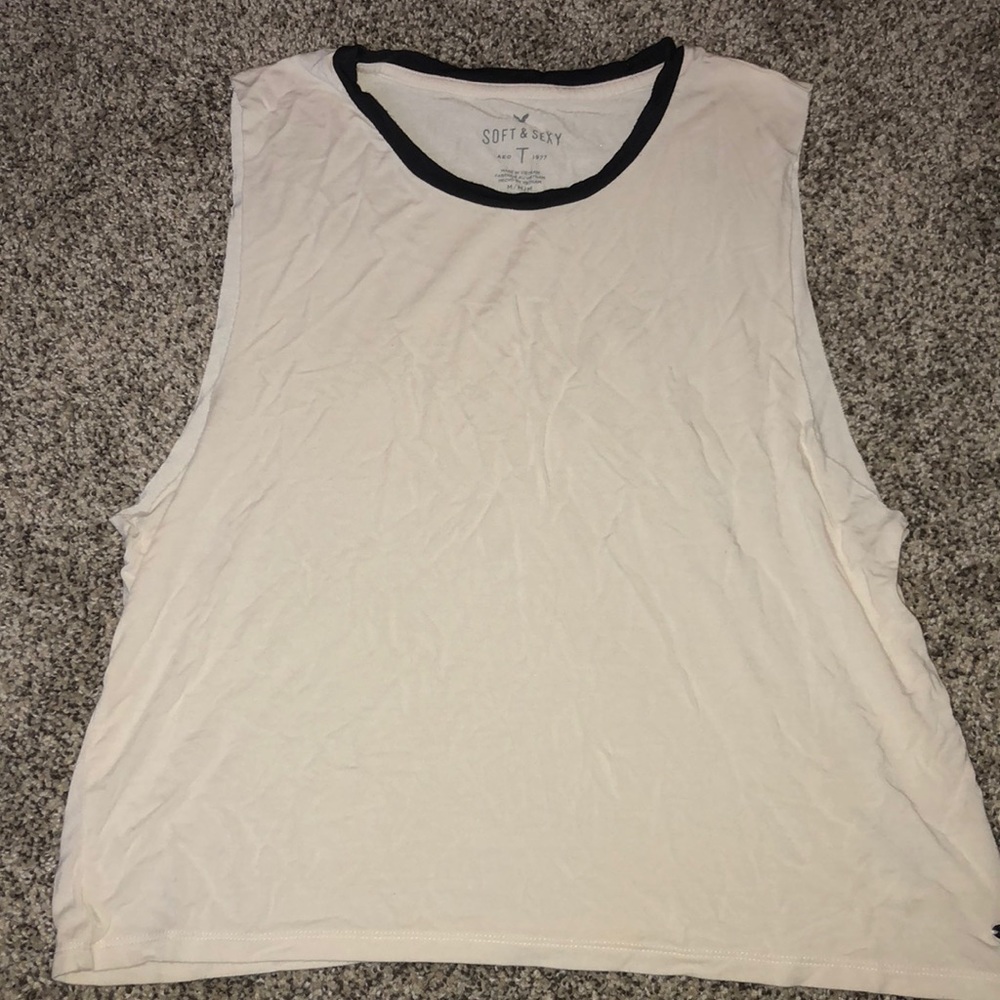 American Eagle sleeveless tee